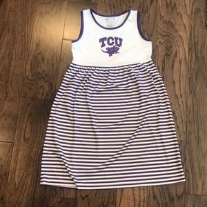 TCU dress